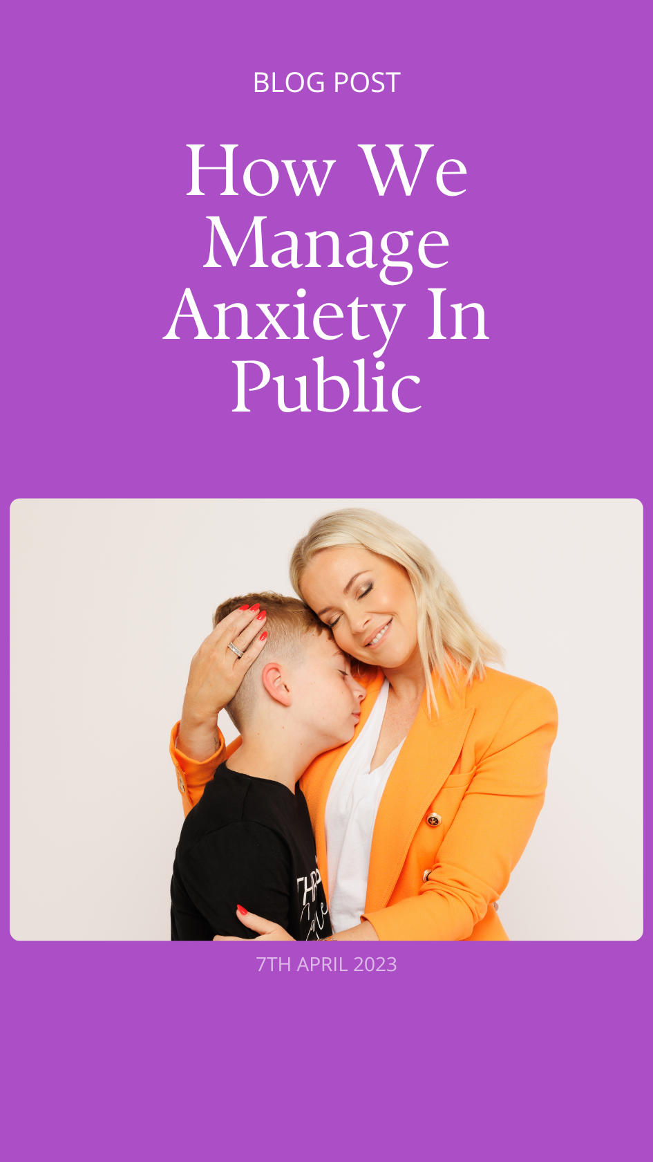 Managing Anxiety In Public