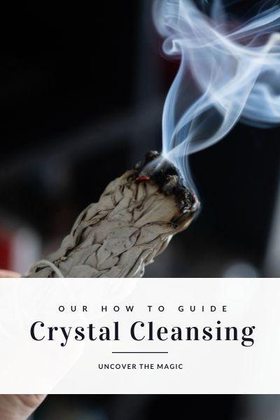 HOW TO CLEANSE YOUR CRYSTALS - Three Suns