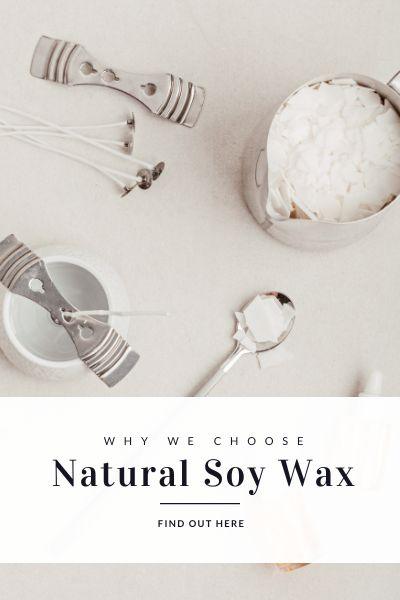 Why You I use Natural Soy Wax Candles - Three Suns