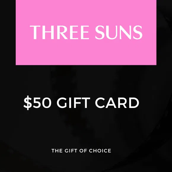 Gift Card-Gift Cards-ThreeSuns