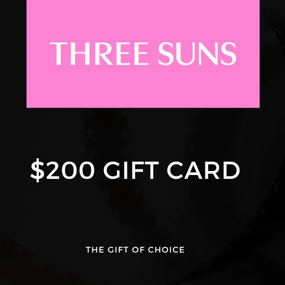 Gift Card-Gift Cards-ThreeSuns