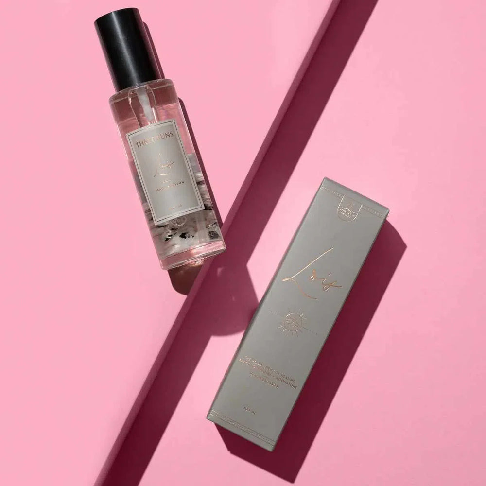 » Lois' | 100ml GLASS Crystal Room Spray of Healing | Peach Blossom (100% off)