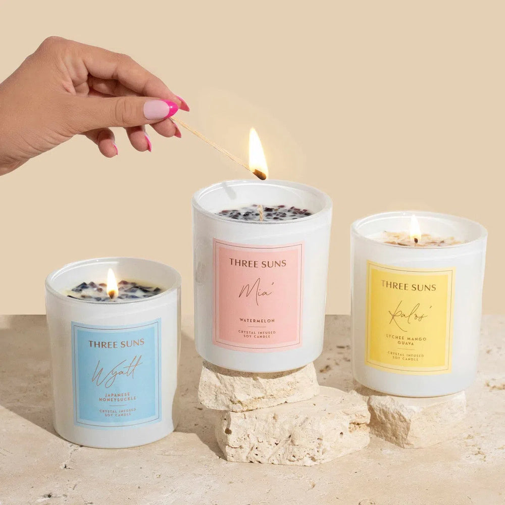 
                      
                        Mia' | Candle of Balance | Watermelon-Candle-ThreeSuns
                      
                    