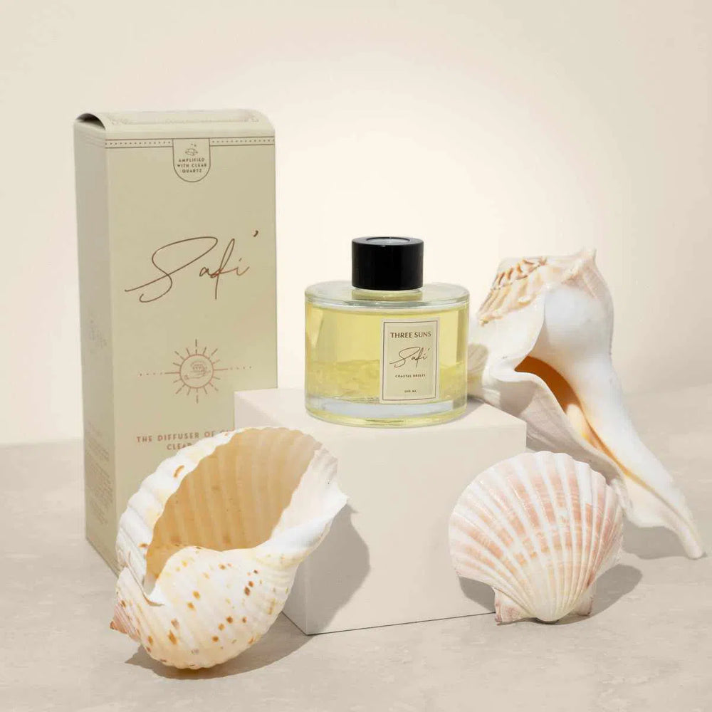 
                      
                        Safi' | 100ml Diffuser of Clarity | Coastal Breeze-Diffuser-ThreeSuns
                      
                    