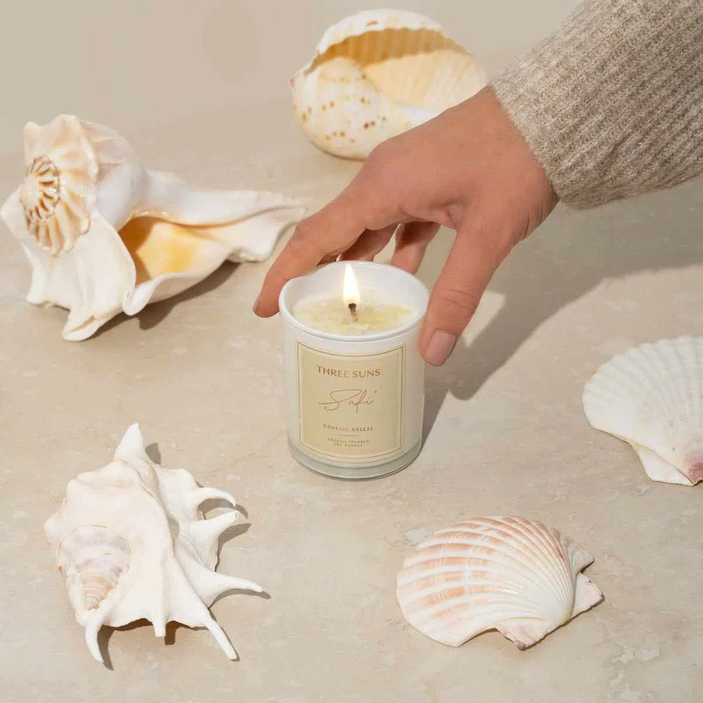 
                      
                        Safi' | Mini Candle of Clarity | Coastal Breeze-Candle-ThreeSuns
                      
                    