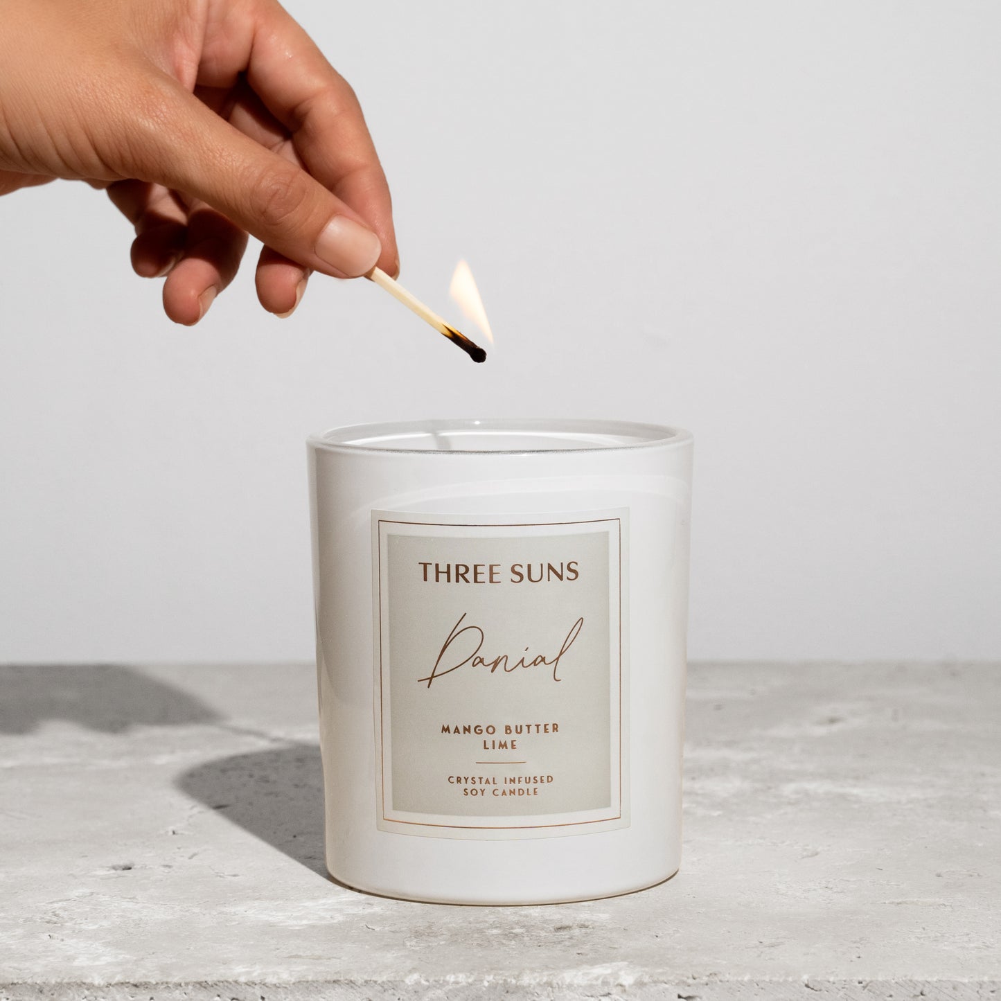 Danial | Candle of Protection | Mango Butter + Lime