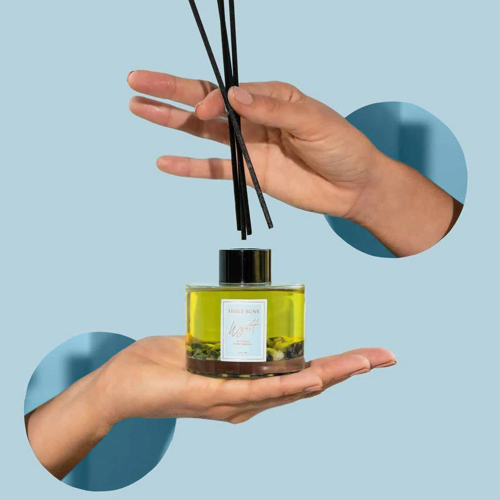 
                      
                        Wyatt | 100ml Diffuser of Strength | Japanese Honeysuckle-Diffuser-ThreeSuns
                      
                    