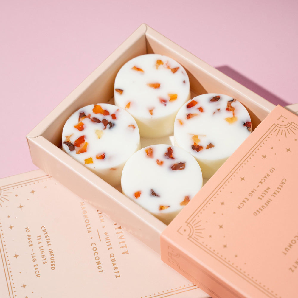 Laken | Coconut + Magnolia Soy Melts Box of 10 - ThreeSuns